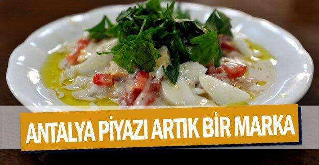 Antalya Piyazı artık bir marka