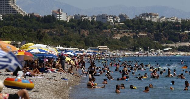 Antalya turizminde rekor üstüne rekor