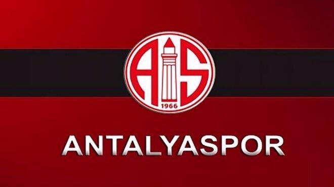 Antalyaspor tek transferle sezonu kapatıyor
