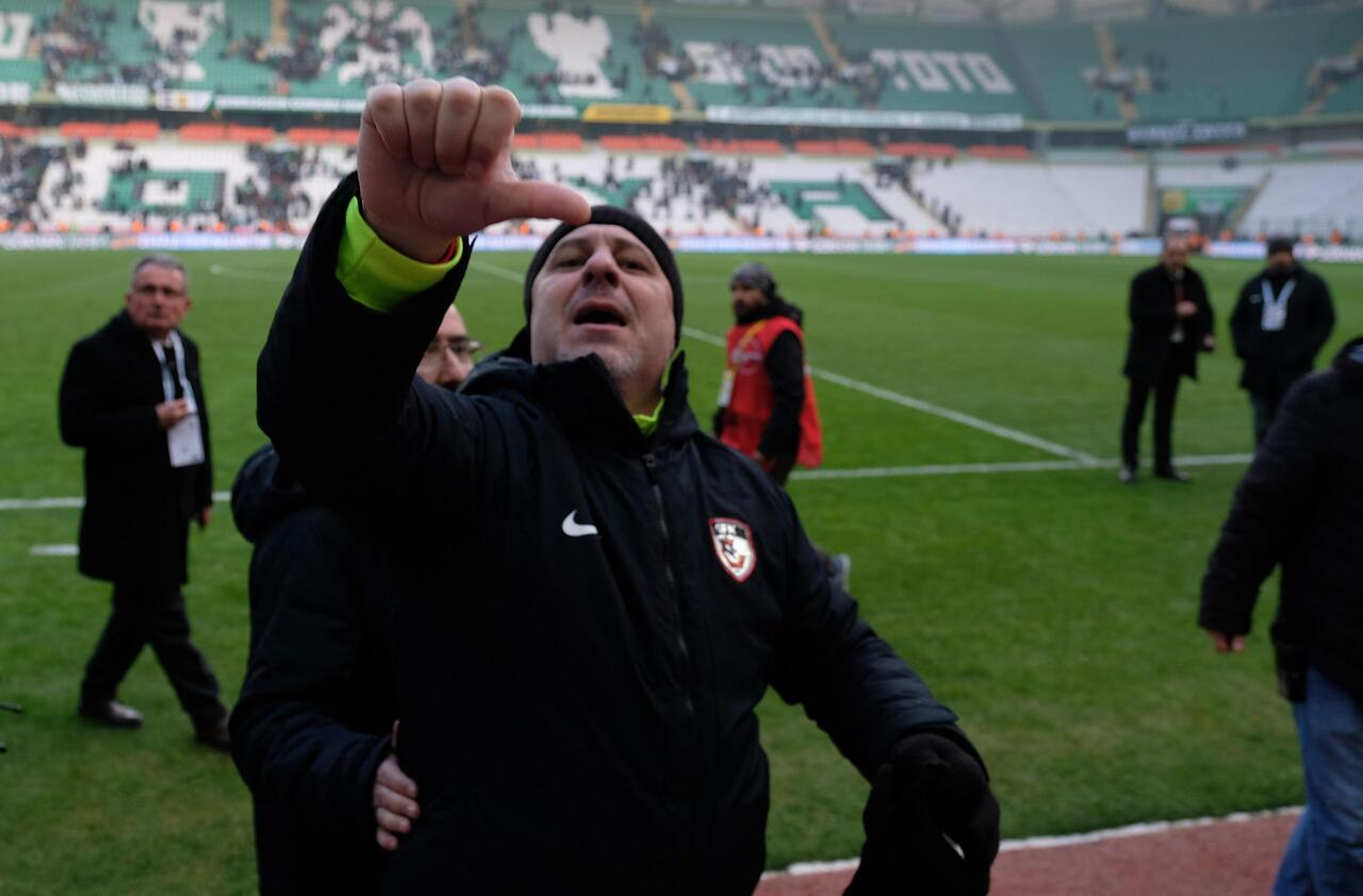Küfür ettiği iddia edilen Sumudica disipline sevk edildi