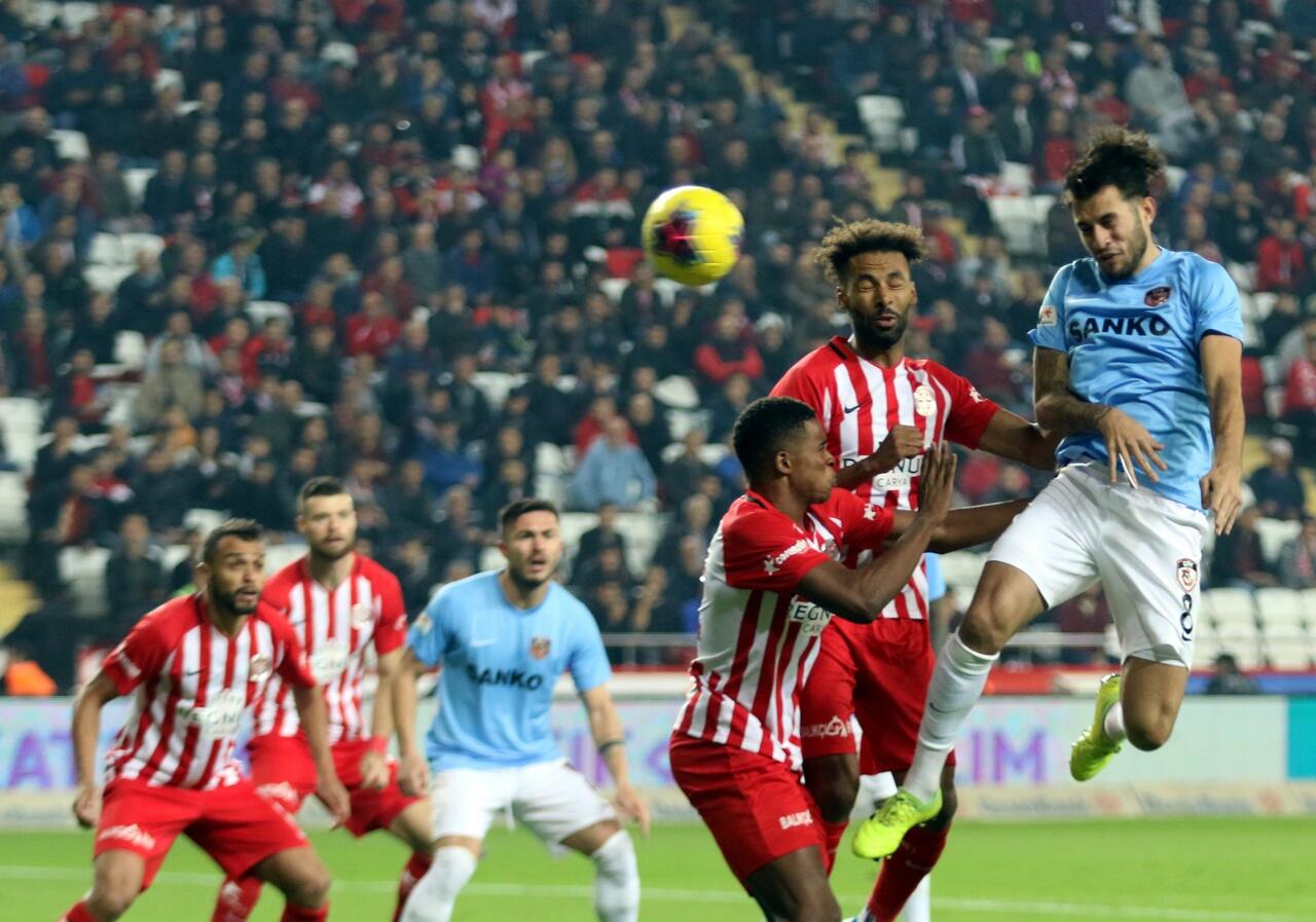 Antalyaspor istatistiklerde fark yarattı