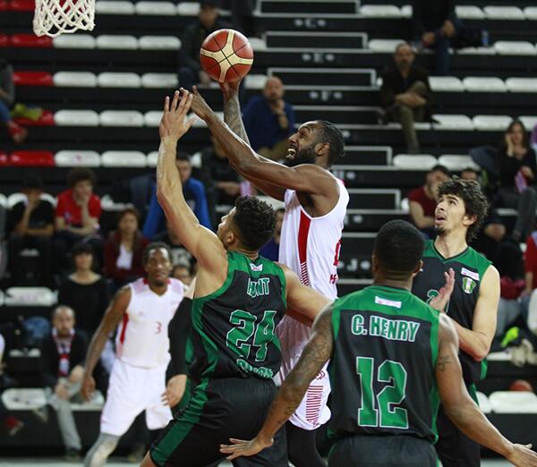 Antalyaspor – Düzce Belediyesi : 81-83