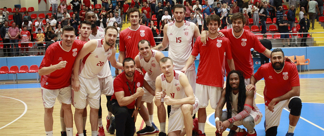 Antalyaspor 86 – 78 Ankara DSİ