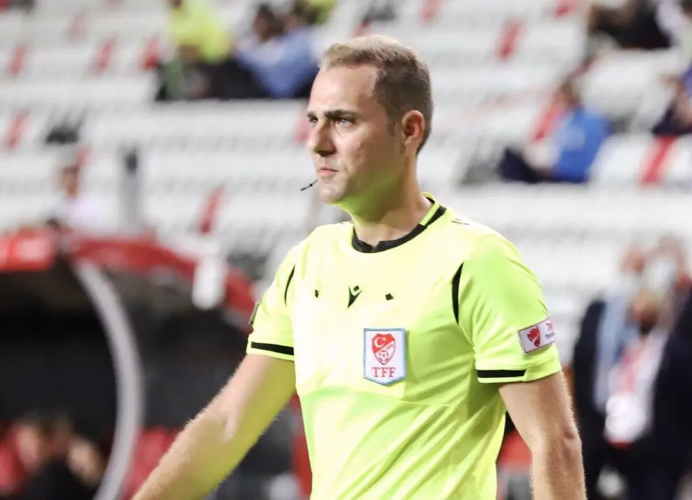 Göztepe maçının hakemi belli oldu