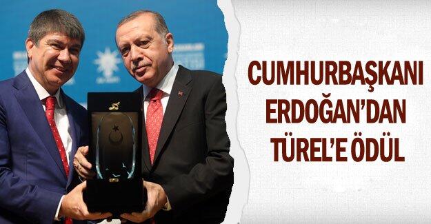 Örnek projeye ödül