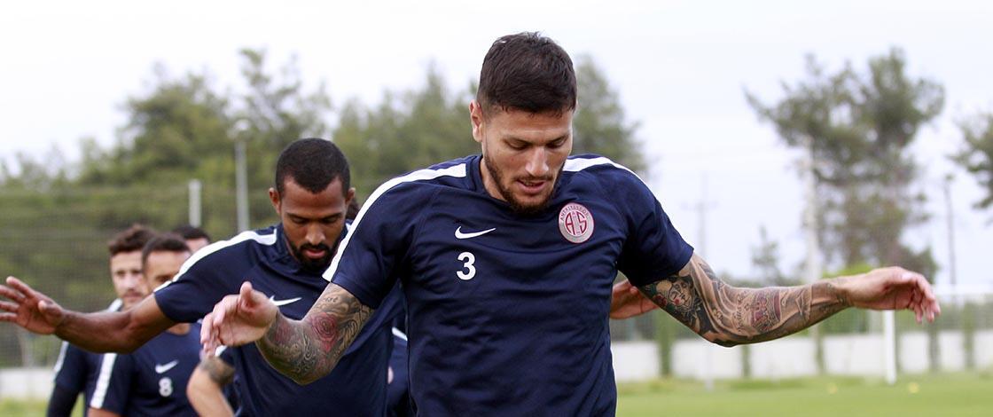 Antalyaspor, Gençlerbirliği maçına odaklandı