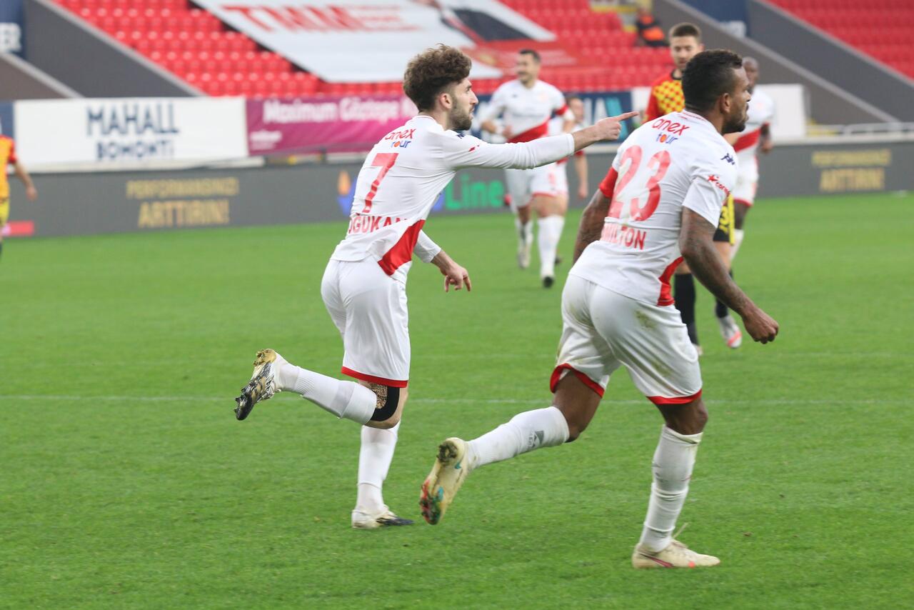Antalyaspor çıkışı sürdürmek istiyor