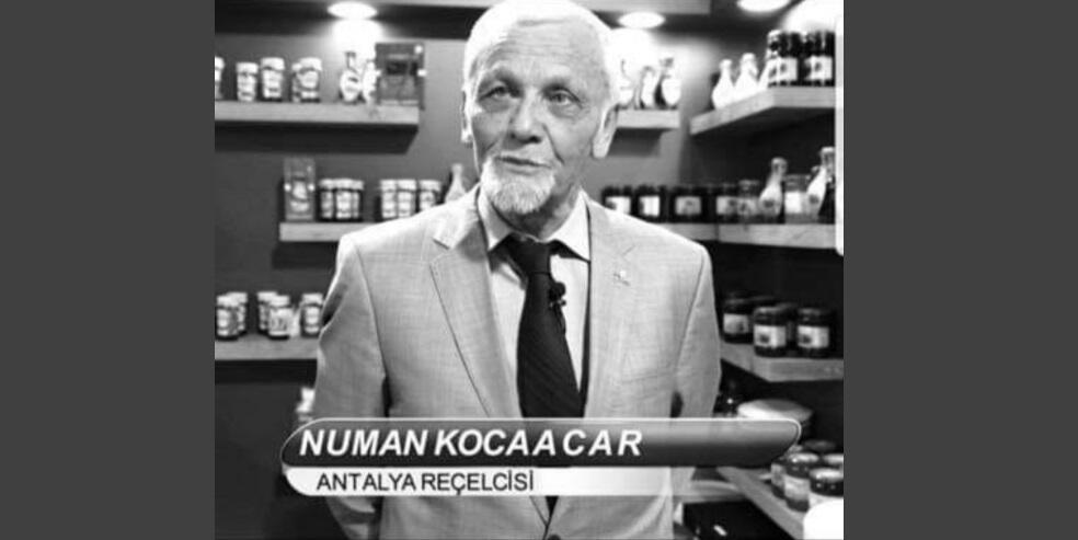 Numan Kocaacar yaşamını yitirdi