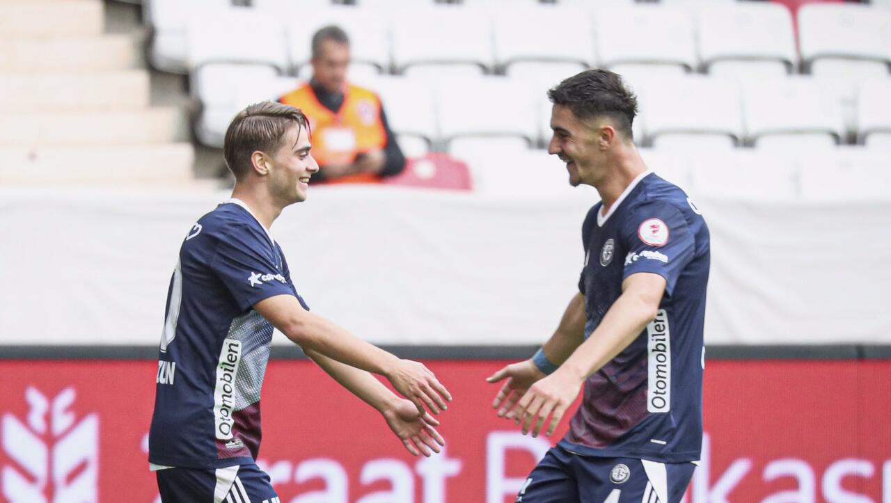 Antalyaspor – Küçükçekmece Sinopspor : 4-1 (Maç sonu)