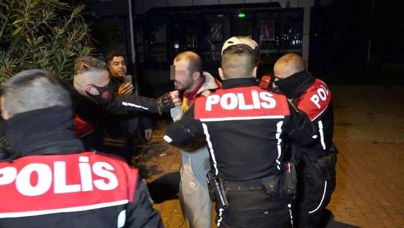 Antalya’da polisten kaçan alkollu avukat tanıdık çıktı !