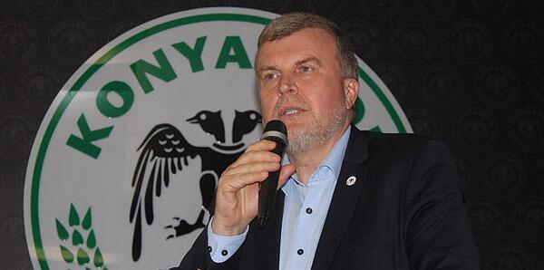 Konyaspor başkanına FETÖ gözaltısı