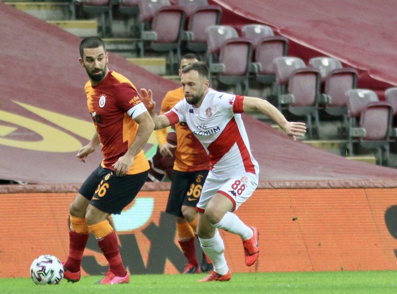 Antalyaspor ve Galatasaray TEMA için karşılaşacak