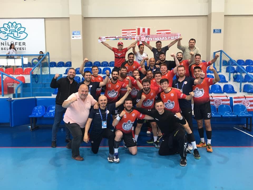 CIP Travel Antalyaspor ligi 2’nci sırada bitirdi