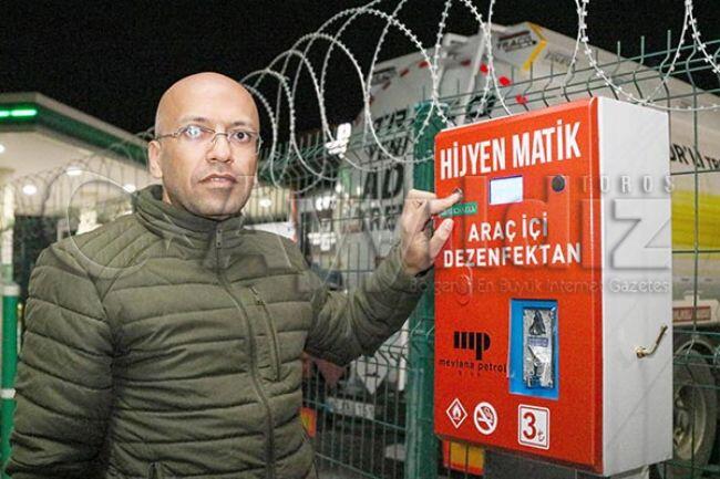 Antalya’da arabalara hijyenmatik hizmeti başladı