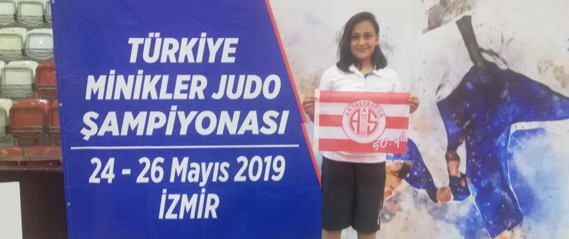Antalyaspor Judo Takımı umut vaadetti