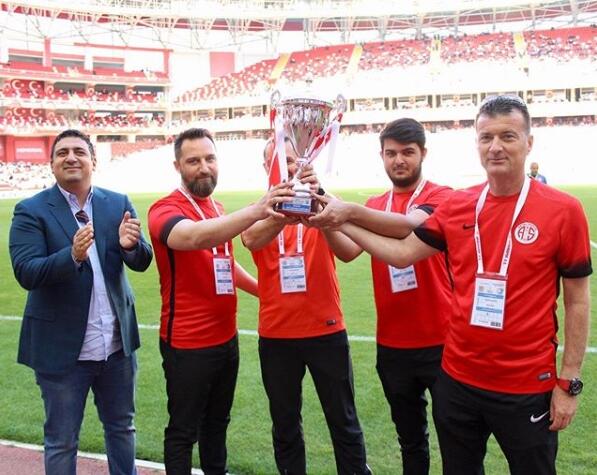 Antalyaspor kupasına ulaştı !