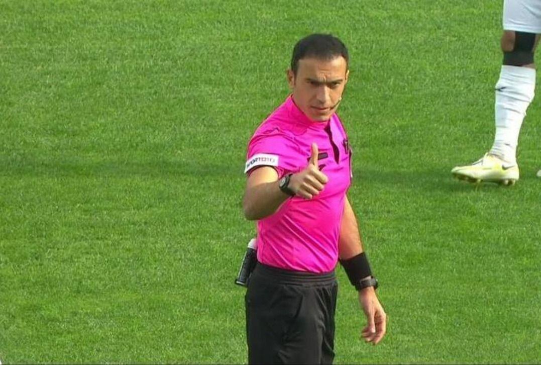 Eyüpspor maçının hakemi belli oldu