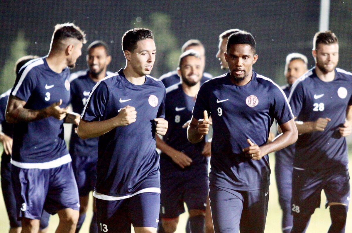 Nasri ilk antrenmanına çıktı