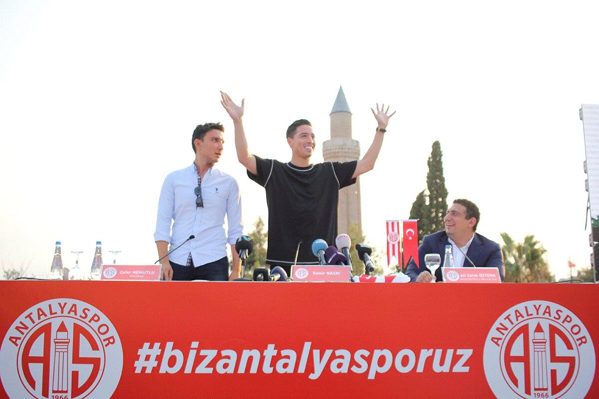 Samir Nasri ilk kez konuştu