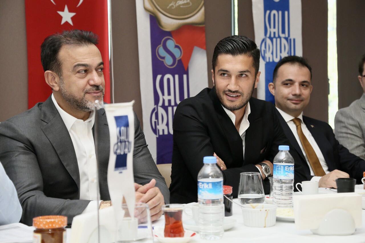 Nuri Şahin, teknik adamlığa başlama hikayesini anlattı