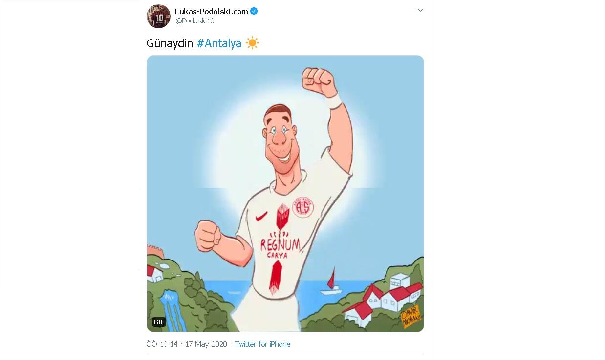 Podolski hayali kurulan kadroda yer aldı