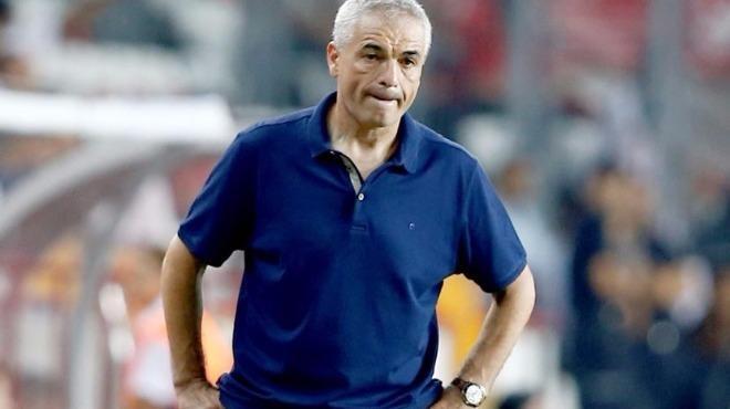 Rıza Çalımbay idmana çıkmadı