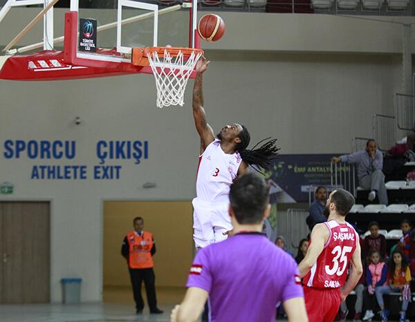 Antalyaspor – Yalova Group Belediye : 87-82