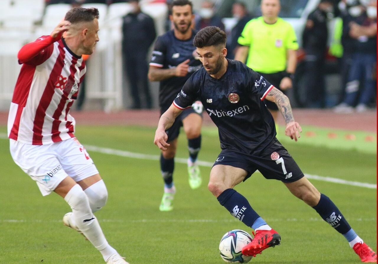 Sivasspor 2-2 FTA Antalyaspor