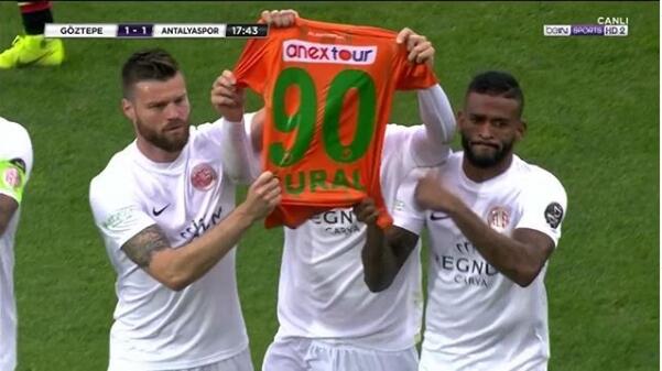 Antalyaspor’dan anlamlı hareket