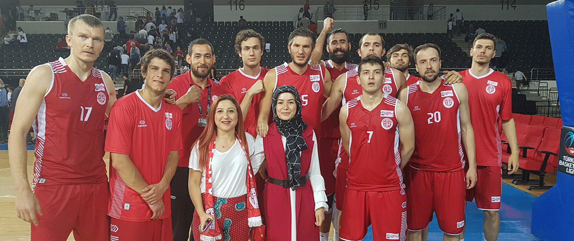 TED Ankara Kolejliler – Antalyaspor : 77 – 82