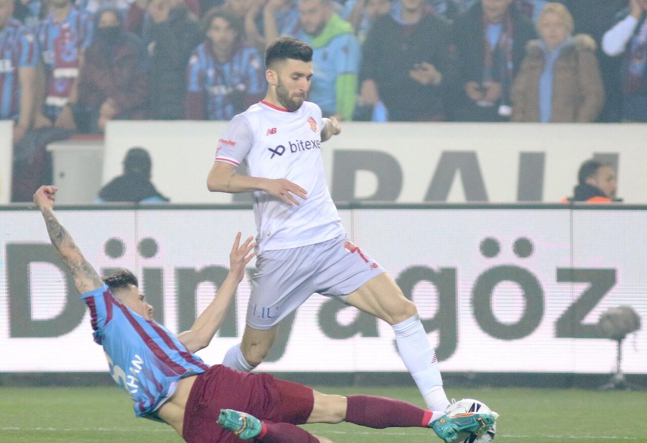 Trabzonspor 2 – 2 FTA Antalyaspor