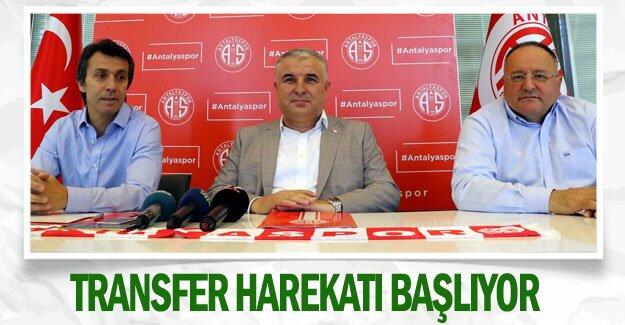 Transfer harekatı başlıyor