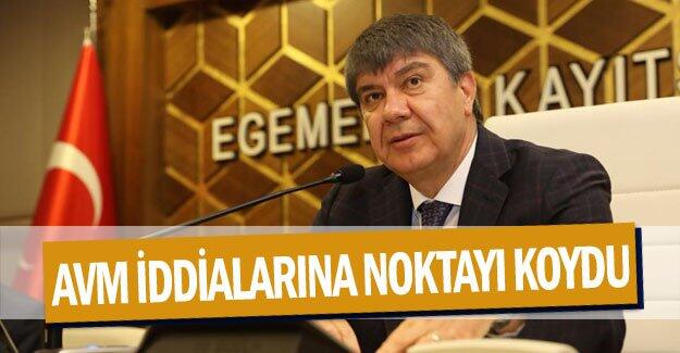 AVM iddialarına noktayı koydu