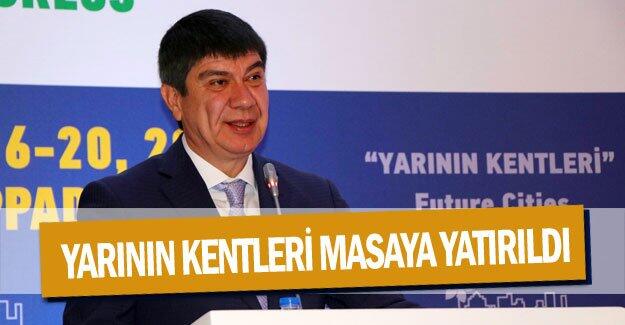 Yarının kentleri masaya yatırıldı